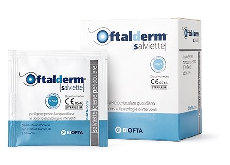 OFTALDERM SALVIETTE STERILI MONOUSO 16 PEZZI - Newepa Srl