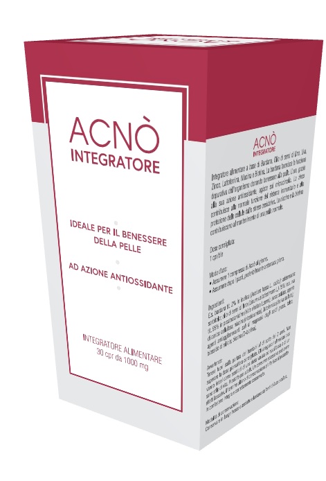 ACNO' INTEGRATORE 30 COMPRESSE - Newepa Srl