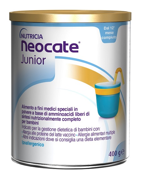 NEOCATE JUNIOR 400 G - Newepa Srl