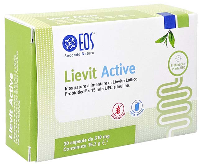 EOS LIEVIT ACTIVE 30 CAPSULE - Newepa Srl