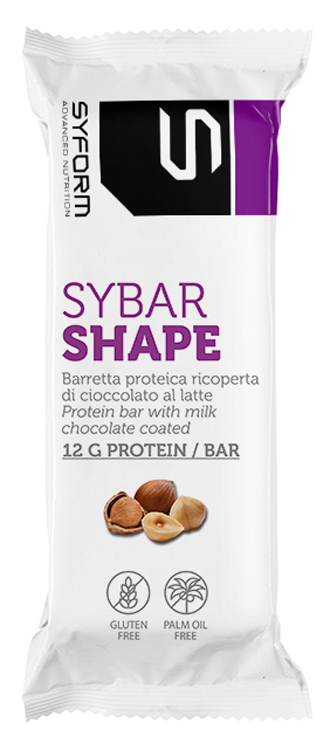 SYBAR SHAPE BARRETTA NOCCIOLA 40 G - Newepa Srl