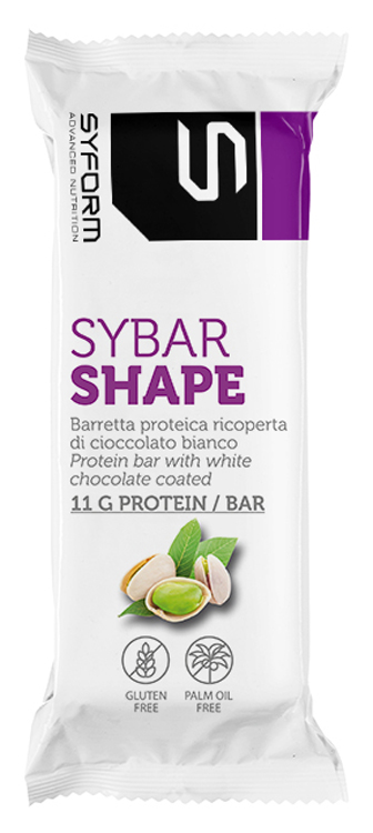SYBAR SHAPE BARRETTA PISTACCHIO 40 G - Newepa Srl