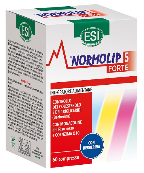ESI NORMOLIP 5 FORTE 60 COMPRESSE - Newepa Srl