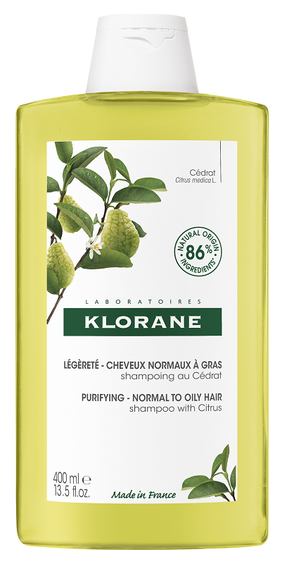 KLORANE SHAMPOO PURIFYING AL CEDRO 400 ML - Newepa Srl