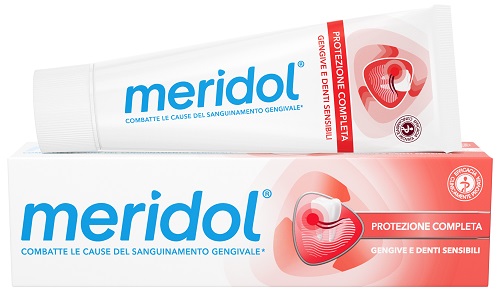 MERIDOL DENTIFRICIO PROTEZIONE COMPLETA 75 ML - Newepa Srl