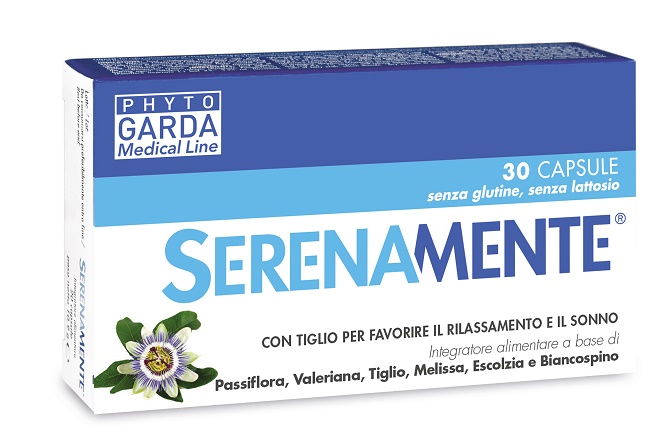 SERENAMENTE 30 CAPSULE - Newepa Srl