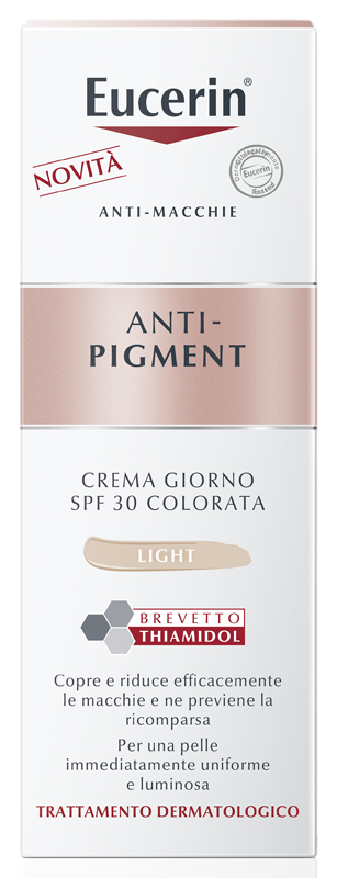 EUCERIN ANTI-PIGMENT GIORNO SPF30 COLORATO LIGHT 50 ML - Newepa Srl