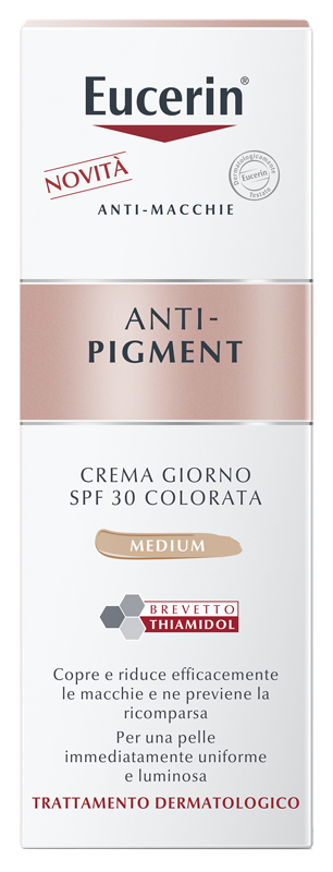 EUCERIN ANTI-PIGMENT GIORNO SPF30 COLORATO MEDIUM 50 ML - Newepa Srl
