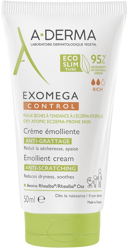 EXOMEGA CONTROL CREMA EMOLLIENTE 50 ML - Newepa Srl