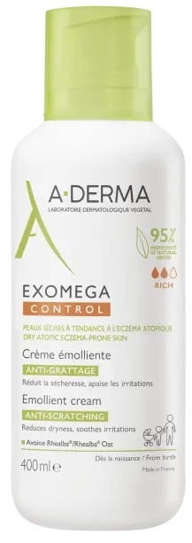 EXOMEGA CONTROL CREMA EMOLLIENTE 400 ML - Newepa Srl