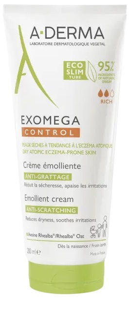 EXOMEGA CONTROL CREMA EMOLLIENTE 200 ML - Newepa Srl