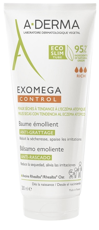 EXOMEGA CONTROL BALSAMO EMOLLIENTE 200 ML - Newepa Srl