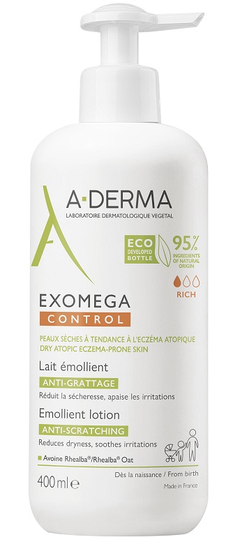 EXOMEGA CONTROL LATTE EMOLLIENTE 400 ML - Newepa Srl