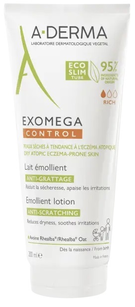 EXOMEGA CONTROL LATTE EMOLLIENTE 200 ML - Newepa Srl