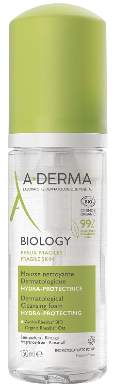 ADERMA A-D BIOLOGY SCHIUMA DETERGENTE 150 ML - Newepa Srl