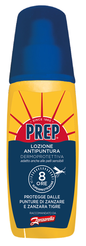 PREP LOZIONE ANTI PUNTURA DERMOPROTETTIVA 100 ML - Newepa Srl