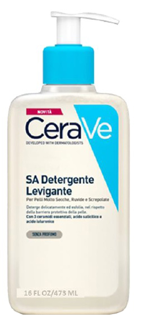 CERAVE SA DETERGENTE LEVIGANTE 473 ML - Newepa Srl