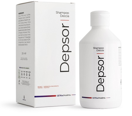 DEPSOR SHAMPOO DOCCIA 250 ML - Newepa Srl