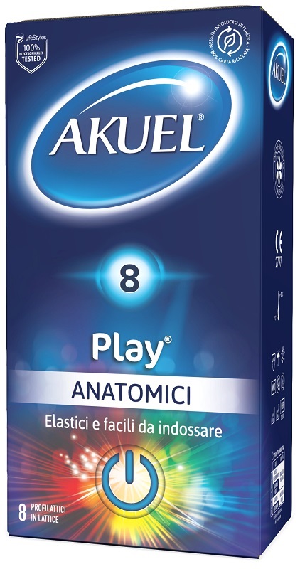 PROFILATTICO AKUEL PLAY ANATOMICO 8 PEZZI - Newepa Srl