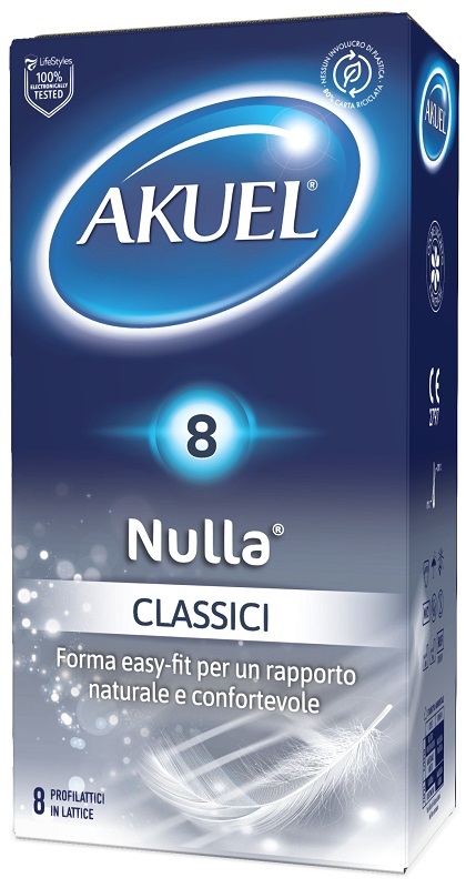 PROFILATTICO AKUEL NULLA CLASSICO 8 PEZZI - Newepa Srl