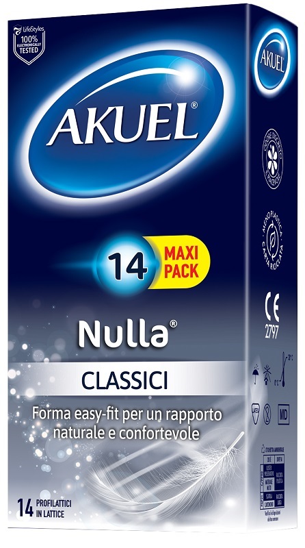 PROFILATTICO AKUEL NULLA CLASSICO 14 PEZZI - Newepa Srl