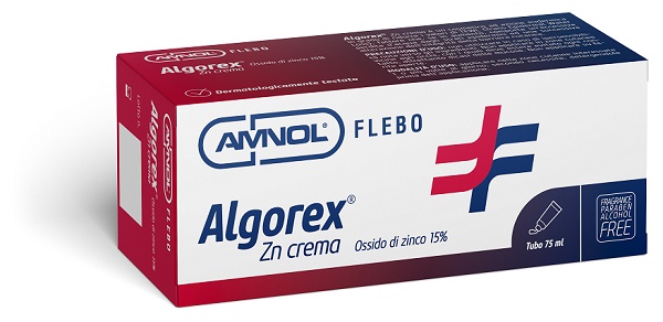 ALGOREX ZN CREMA 75 ML - Newepa Srl