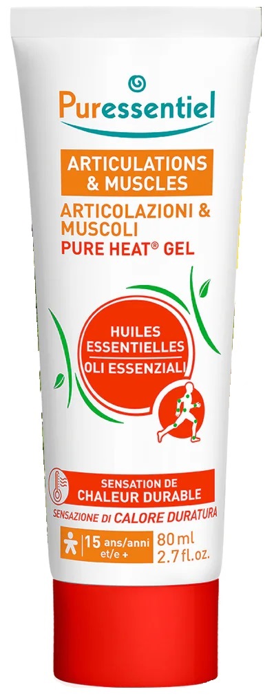 PURESSENTIEL GEL PUREHEAT ARTICOLAZIONI 80 ML - Newepa Srl