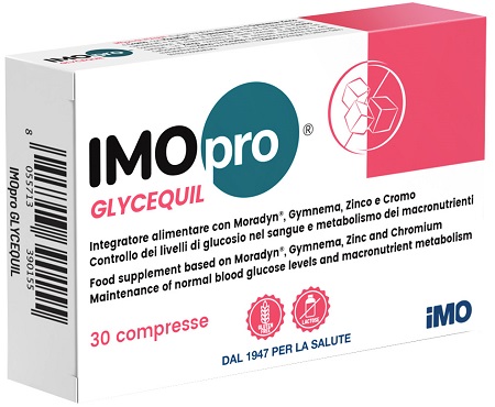 IMOPRO GLYCEQUIL 30 COMPRESSE - Newepa Srl
