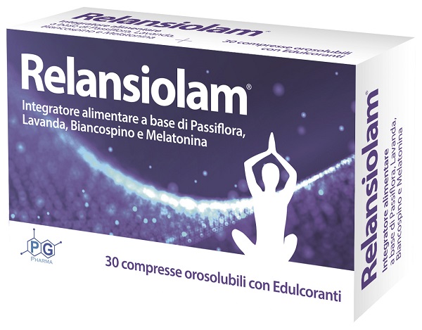 RELANSIOLAM 30 COMPRESSE - Newepa Srl