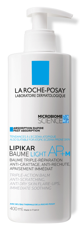 LIPIKAR BAUME AP+M LIGHT 400 ML - Newepa Srl