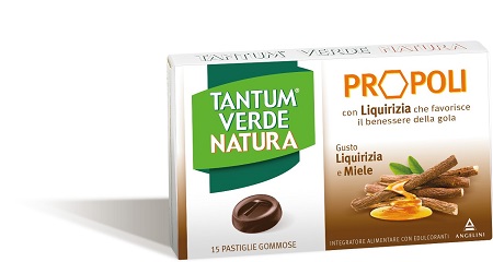 TANTUM VERDE NATURA 15 PASTIGLIE LIQUIRIZIA - Newepa Srl