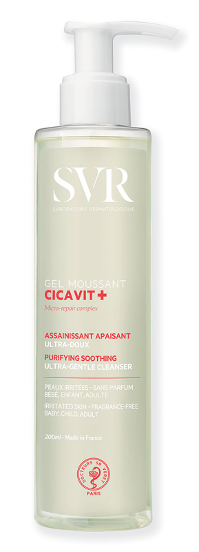 CICAVIT GEL MOUSSANT 200 ML - Newepa Srl
