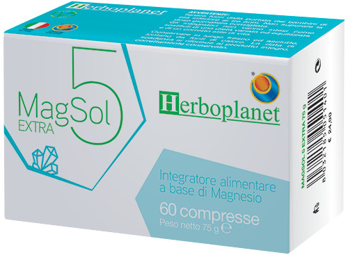 MAGSOL 5 EXTRA 60 COMPRESSE - Newepa Srl