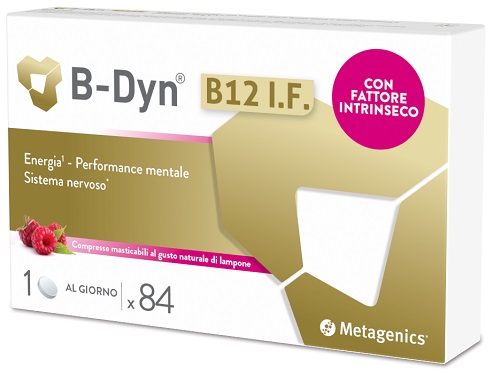 B DYN B12 IF 84 COMPRESSE MASTICABILI - Newepa Srl