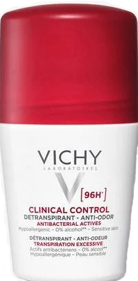 VICHY DEODORANTE CLINICAL CONTROL 96H ROLL 50 ML - Newepa Srl