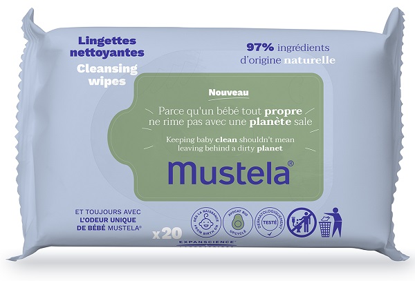 MUSTELA SALVIETTE MULTI 20 PEZZI - Newepa Srl