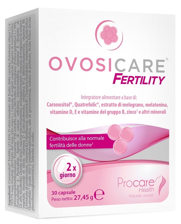 OVOSICARE FERTILITY 30 CAPSULE - Newepa Srl