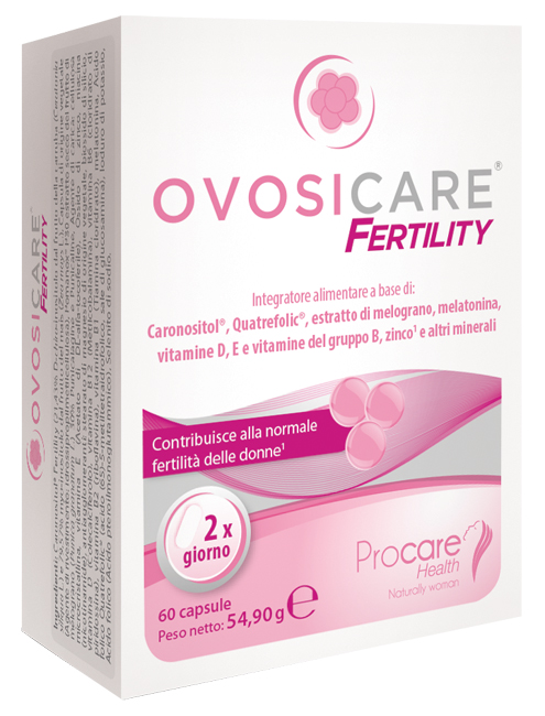 OVOSICARE FERTILITY 60 CAPSULE - Newepa Srl