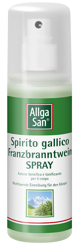 ALLGASAN SPIRITO GALLICO SPRAY 100 ML - Newepa Srl