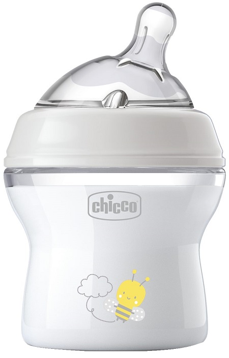 CHICCO BIBERON NATFEEL PP 0M+ 150 ML UNISEX - Newepa Srl