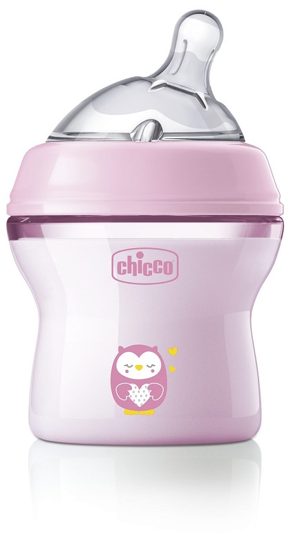 CHICCO BIBERON NAT FEEL PP 0M+ 150 ML BIMBA - Newepa Srl