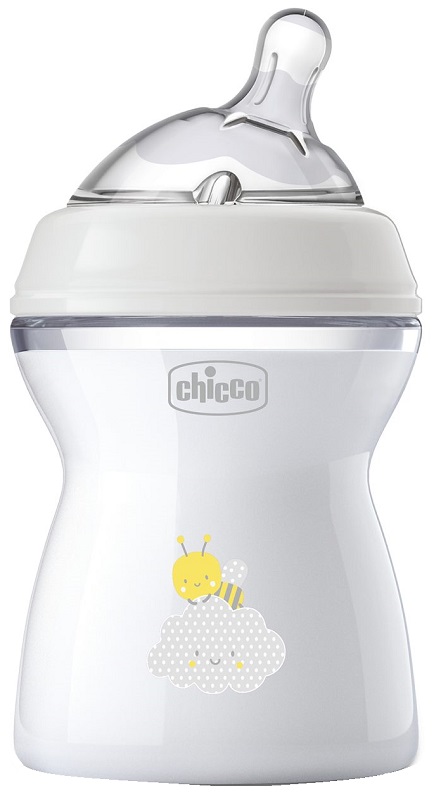 CHICCO BIBERON NAT FEEL PP 2M+ 250 ML UNISEX - Newepa Srl