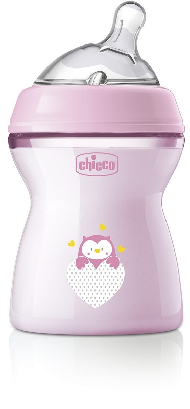 CHICCO BIBERON NAT FEEL PP 2M+ 250 ML BIMBA - Newepa Srl