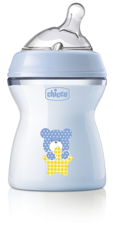 CHICCO BIBERON NAT FEEL PP 2M+ 250 ML BIMBO - Newepa Srl