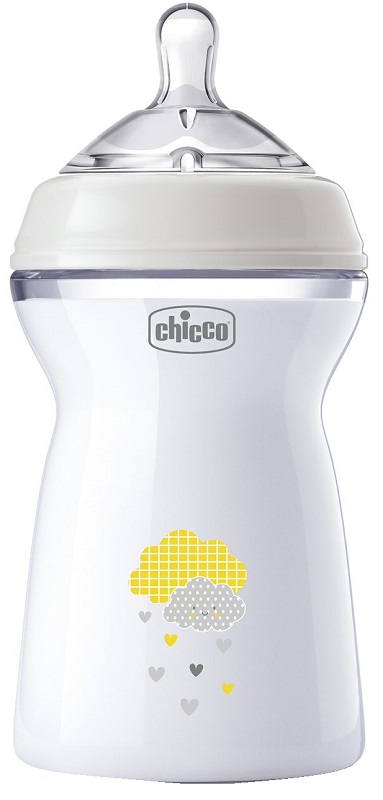 CHICCO BIBERON NAT FEEL PP 6M+ 330 ML UNISEX - Newepa Srl