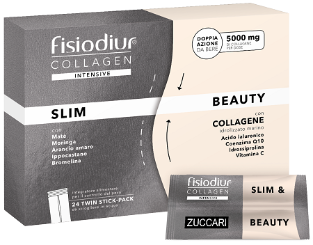 FISIODIUR COLLAGEN SLIM&BEAUTY 24 STICK PACK - Newepa Srl