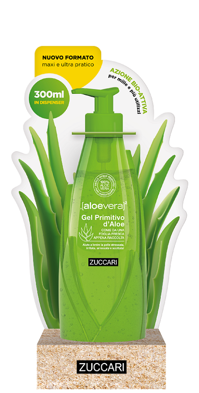 ALOEVERA2 GEL PRIMITIVO DISPENSER 300 ML - Newepa Srl