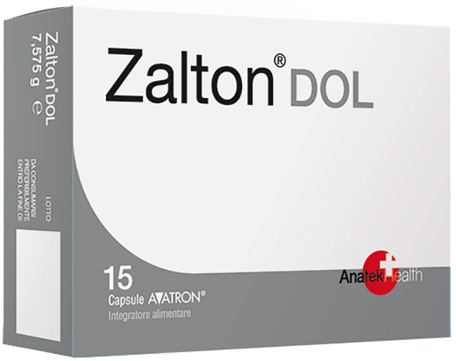 ZALTON DOL 15 CAPSULE - Newepa Srl