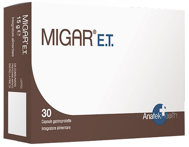 MIGAR ET 30 CAPSULE - Newepa Srl