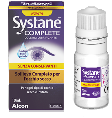 SYSTANE COMPLETE SENZA CONSERVANTI 10 ML - Newepa Srl